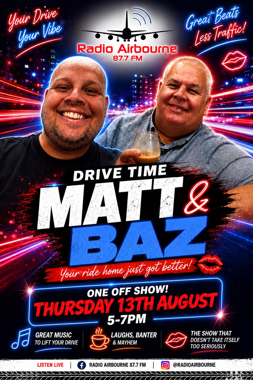 Matt and Baz
